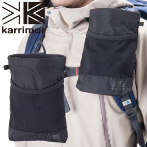 karrimor カリマー TC hip belt pouch Black TC ヒップベルトポーチ ブラック 501070 日本正規輸入販売品｜baronessod