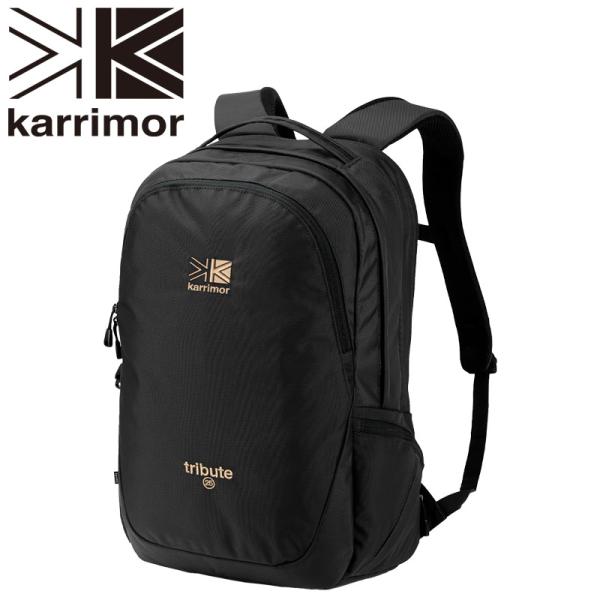 karrimor カリマー tribute 25 Black/Gold トリビュート 25 別注カラ...