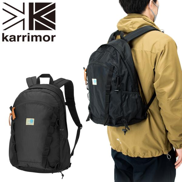 karrimor カリマー VT day pack F VTデイパック F Black ブラック 2...