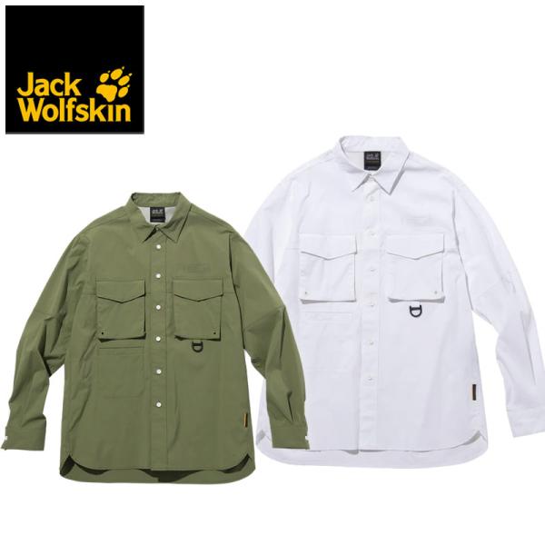 Jack Wolfskin ジャックウルフスキン JP HIGHLANDER SHIRT ハイランダ...