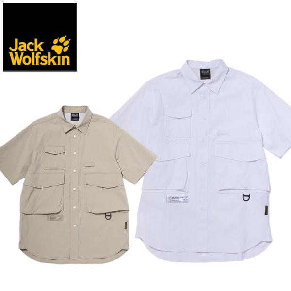Jack Wolfskin ジャックウルフスキン JP PRAGMATIC SHIRT プラグマティ...