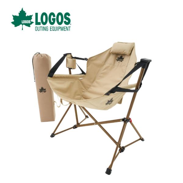 LOGOS ロゴス Tradcanvas ゆらゆらハンモックチェア イス ハンモック アウトドア 7...