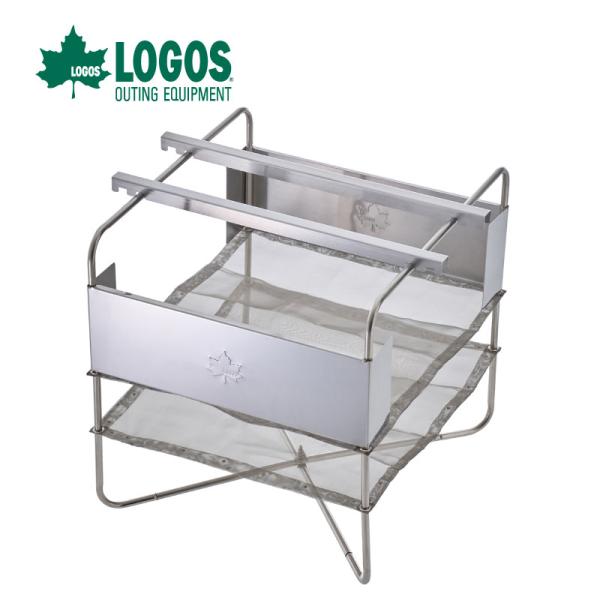LOGOS ロゴス ファイヤークックピット 焚火 オーブン料理 アウトドア バーベキュー キャンプ ...