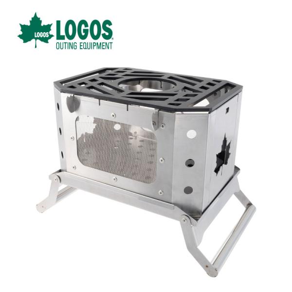 LOGOS ロゴス グレートたき火グリル アウトドア グリル キャンプ 焚き火 頑丈 組立簡単 81...