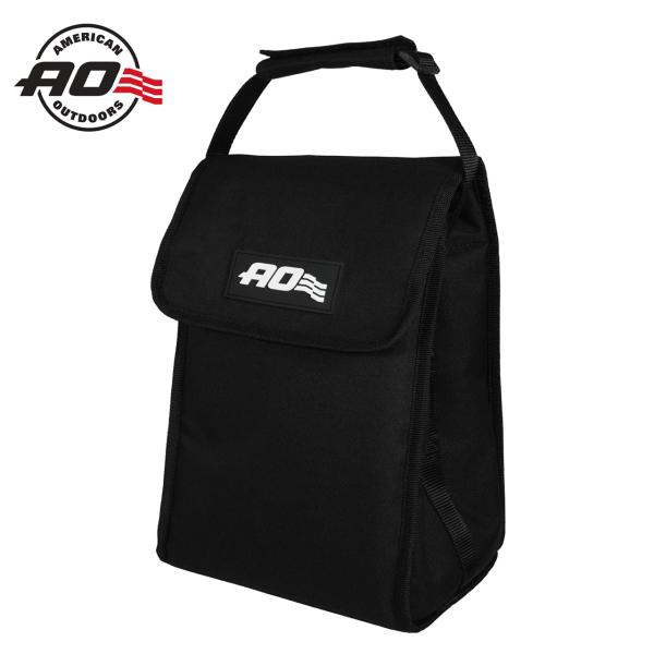 AO Coolers エーオークーラーズ フラップリッド ランチクーラー 8L BK ブラック 保冷...