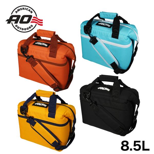 AO Coolers エーオークーラーズ 9パック キャンバス ソフトクーラー 8.5L タンジェリ...