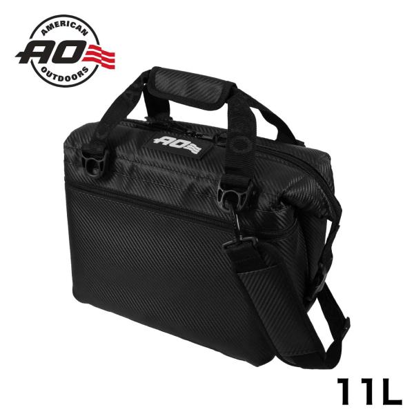 AO Coolers エーオークーラーズ 12パック カーボン ソフトクーラー 11L ブラック 保...
