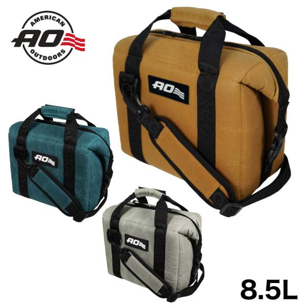 AO Coolers エーオークーラーズ 9パック ワックスドキャンバス ソフトクーラー 8.5L ...