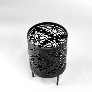 RobSnow ロブスノー 組立式 焚火台 Shinobi シノビ 黒皮鉄 焚き火台