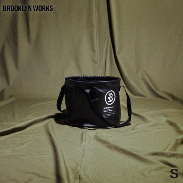 BROOKLYN WORKS ブルックリンワークス WATERPROOF FOLDING BUSCK...