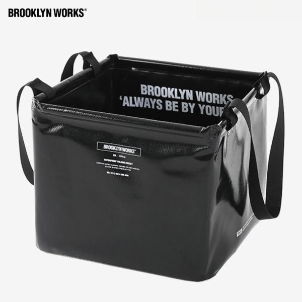 BROOKLYN WORKS ブルックリンワークス SQUARE WATERPROOF スクエア型防...