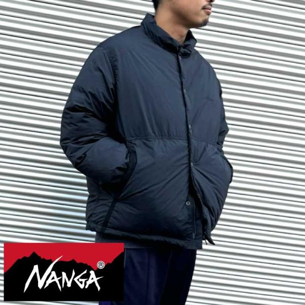 NANGA ナンガ WEATHER LIGHT DOWN JACKET ウェザー ライト ダウン ジ...