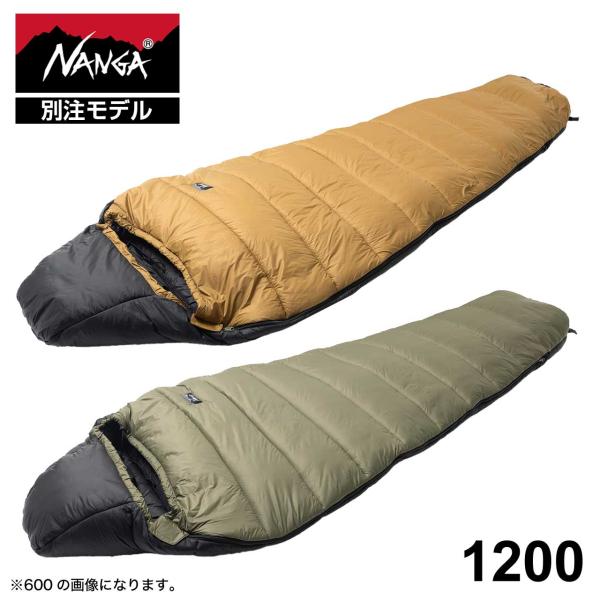 NANGA ナンガ 別注 APPROACH SYNTHETIC FIBER1200 COYOTE コ...