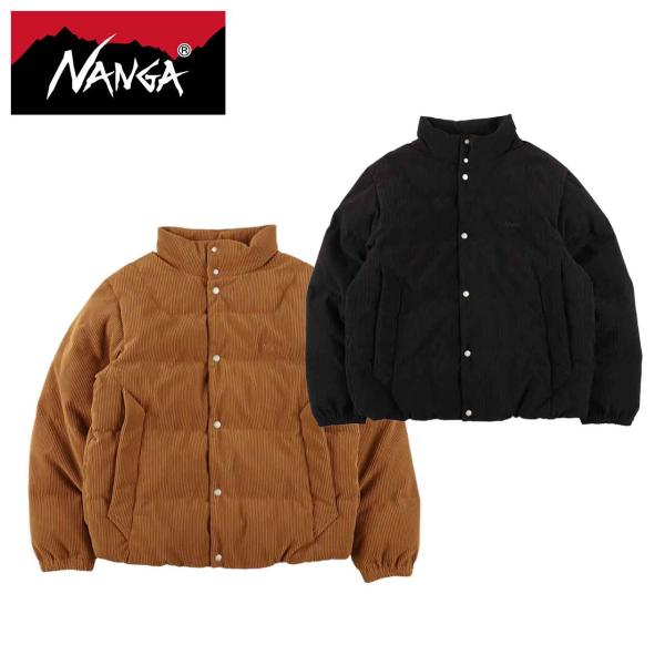 NANGA ナンガ CORDUROY DOWN JACKET コーデュロイダウンジャケット CML ...