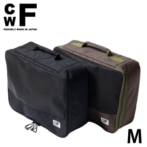 CWF DRYHOUSE M シーダブリューエフ ドライハウス M ブラック オリーブドラブ