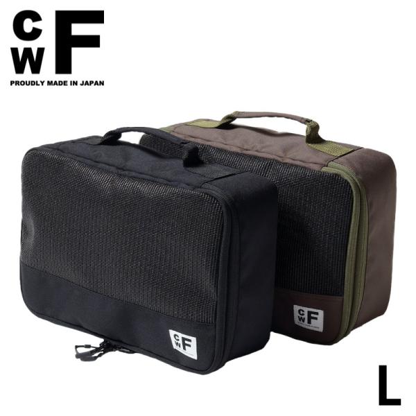 CWF DRYHOUSE L シーダブリューエフ ドライハウス L ブラック オリーブドラブ