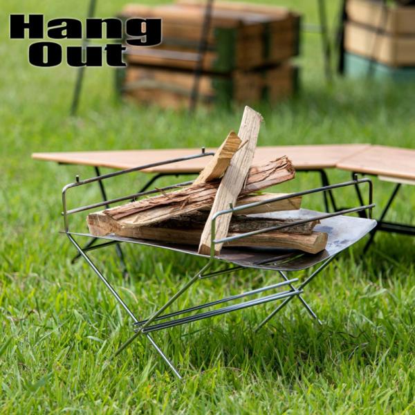 Hang Out ハングアウト Flame Pit フレイムピット・焚火台 アウトドア キャンプ f...