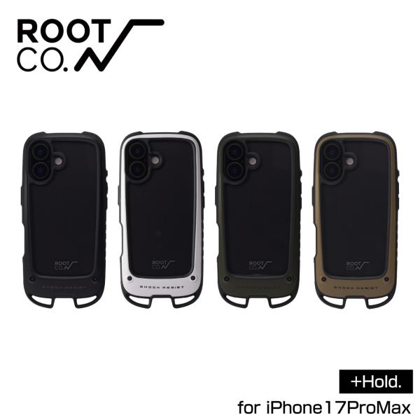 ROOT CO. ルートコー GRAVITY Shock Resist Case +Hold. iP...