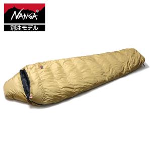 ナンガ オリジナルオーロラライト750DX コヨーテ 新品未使用 未開封 日本製 AURORA light NANGA ナンガ 別注 LIGHT オーロラライト 750DX