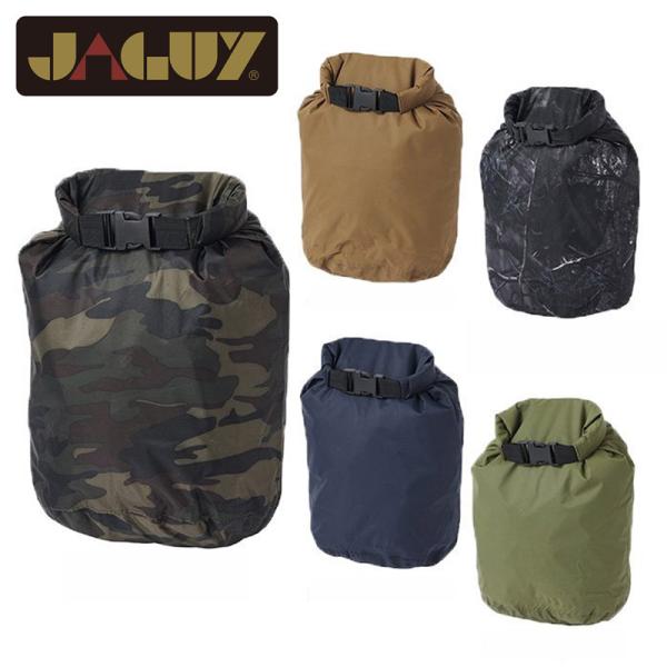 JAGUY ヤガイ ウォータープルーフ バッグ 3L グリーンカモ コヨーテ ブラックリアルツリー ...