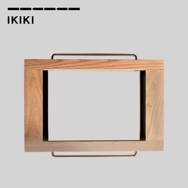 IKIKI イキキ バーナーエクステンションテーブル オーク キャンプ アウトドア