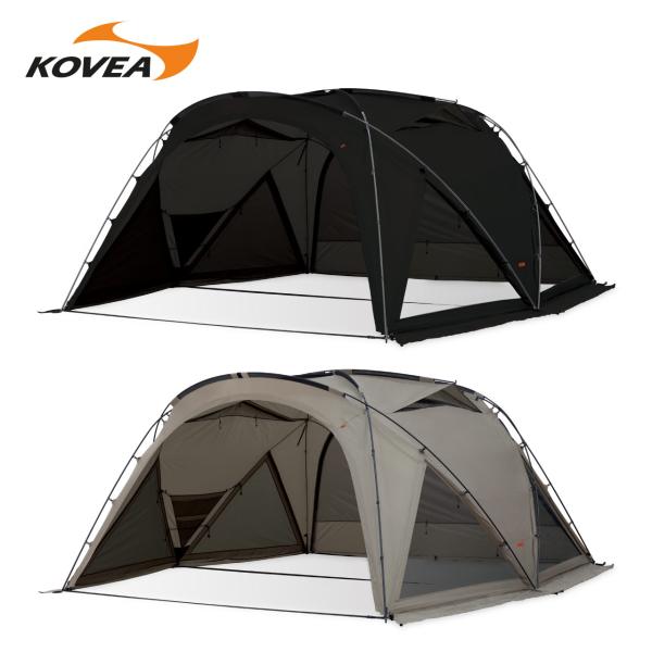 正規販売 KOVEA コベア WILD DELTA BK SD ワイルドデルタ ブラック サンド テ...