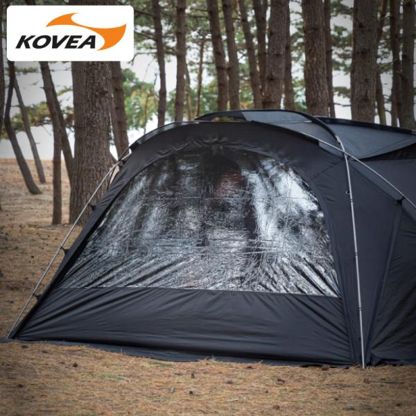 正規販売 KOVEA コベア WILD DELTA TPU ワイルドデルタ TPUウインドウ テント...
