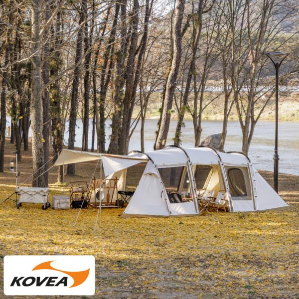 テーブルプレゼント KOVEA コベア RETRO GHOST レトロゴースト テント トンネル フ...