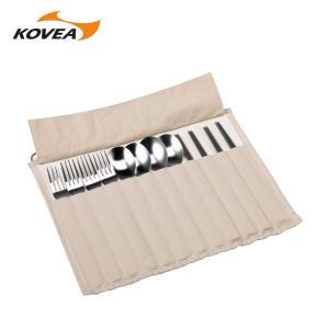 正規販売 KOVEA コベア EBURNEAN MOA CUTLERY SET エバーニン モア カトラリーセット スプーン フォーク 箸 アウトドア キャンプ バーベキュー