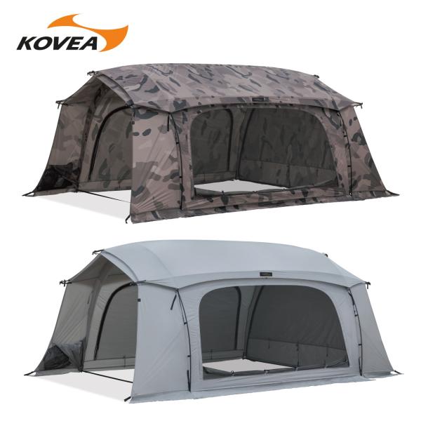 正規販売 KOVEA コベア WILD α CAMO GRAY ワイルド アルファ カモ グレー テ...