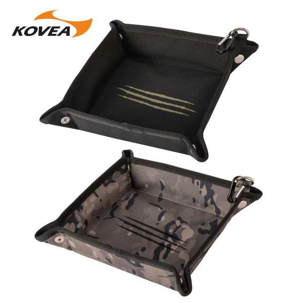 正規販売 KOVEA コベア WILD STUFF TRAY Black Camo ワイルドスタッフ...