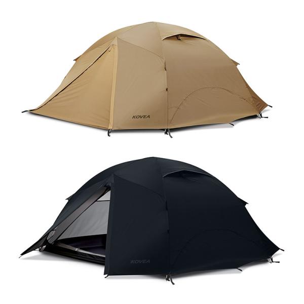 正規販売 KOVEA コベア X CORE Xコア 選べる2色 タン ブラック テント