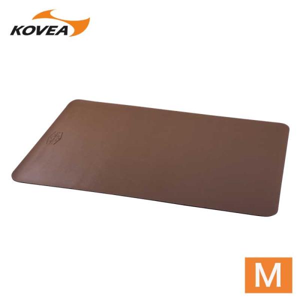 正規販売 KOVEA コベア LEATHER TABLE COVER M レザーテーブルクロス M ...
