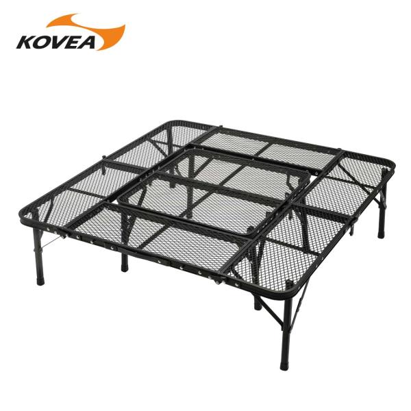 正規販売 KOVEA コベア MESH FIRE CAMP TABLE メッシュファイヤーキャンプテ...