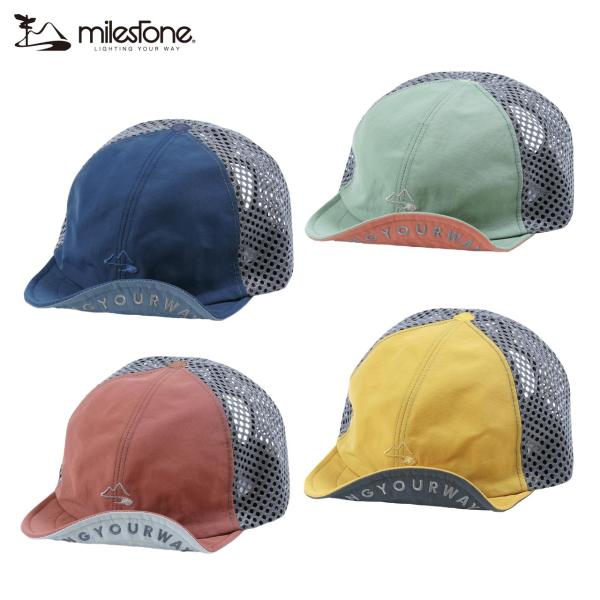 milestone マイルストーン original cap オリジナルキャップ MSC-023 イ...