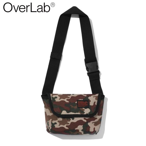 Over lab オーバーラボ ボムバッグ カモ アウトドア キャンプ