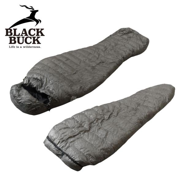 シュラフ 寝袋 マミー型 BLACKBUCK ブラックバック SSEQUIOIA&amp;ZION SET ...