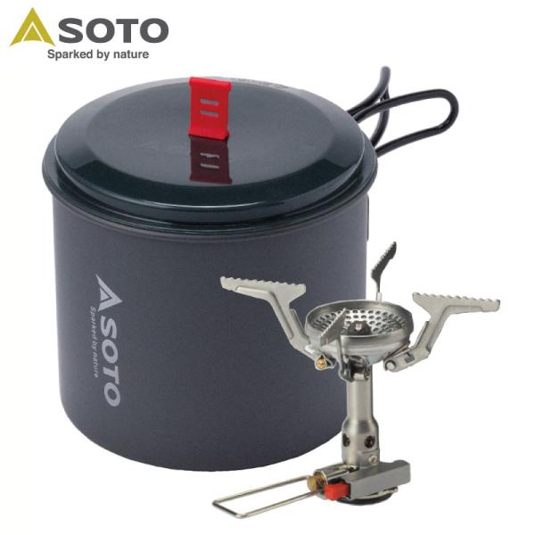 SOTO ソト アミカスポットコンボ 調理器具 アウトドア バーベキュー キャンプ BBQ sod-...