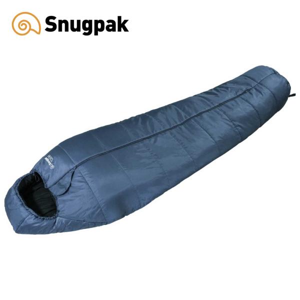 Snugpak スナグパック スリーパーエクストリーム マミー センタージップ ネイビー 寝袋 キャ...