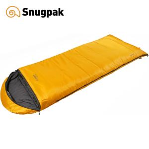 Snugpak スナグパック マリナー スクエア ショート ライトジップ イエロー 寝袋 キャンプ アウトドア