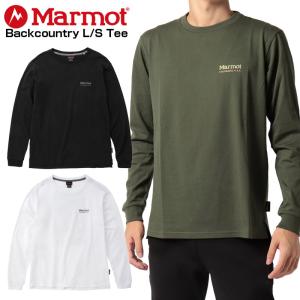 Marmot マーモット BACKCOUNTRY L/S TEE バックカントリー ロングスリーブ ティー Tシャツ TOUSJB53 日本正規輸入販売品｜baronessod