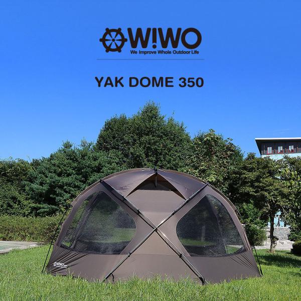 正規販売 WIWO ウィーオ YAKDOME350 Coyote ヤクドーム350 コヨーテ テント