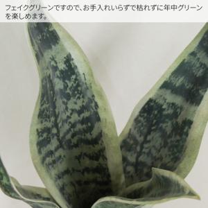 サンセベリア 人工観葉植物 フェイクグリーン ...の詳細画像3