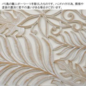 アジアン壁飾り ナチュラルインテリア ホワイト...の詳細画像5