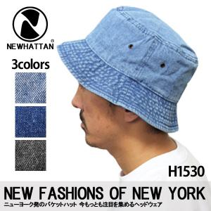 NEWHATTAN ニューハッタン バケットハット キャップ 帽子