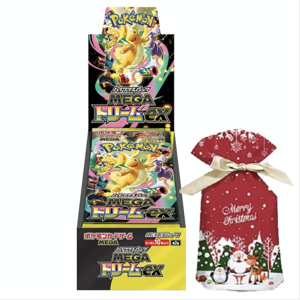【正規品/正規シュリンク付き/未開封BOX】ポケモンカード ハイクラスパック MEGAドリームex ...