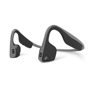 AfterShokz TREKZ TITANIUM 骨伝導ワイヤレスヘッドホン グレー 36g AS600SG Gray