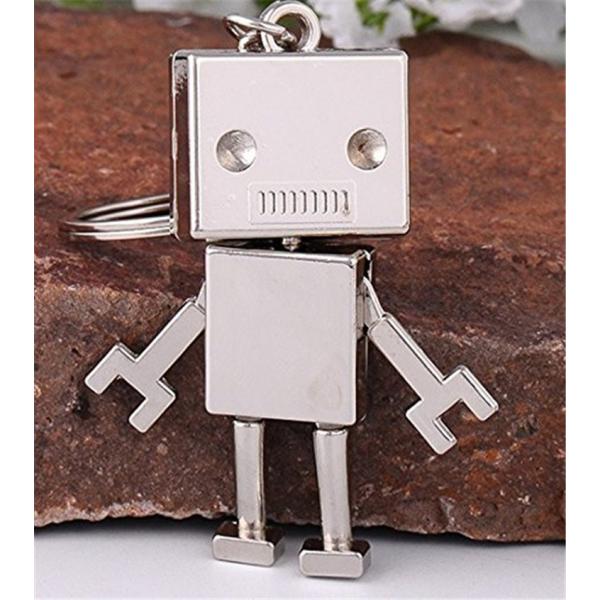 愛くるしい キーホルダー おしゃれ かわいい キャラクター メンズ レディース ロボット 可愛い ス...