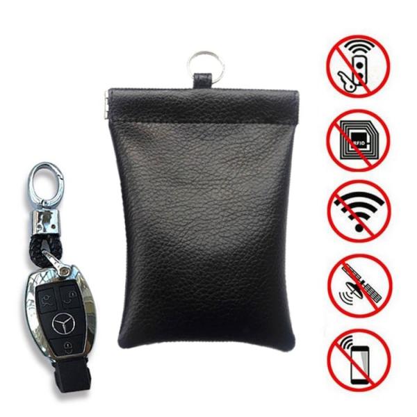 リレーアタック対策グッズ リレーアタック 対策 電波遮断ポーチ キーケース 電波 遮断 防止 車 盗...