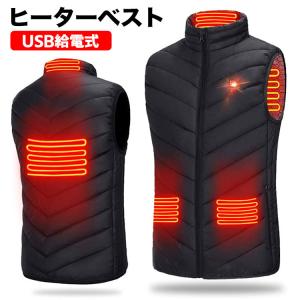 ゼノア ヒートベストPro キット M・Lサイズ ブラック 専用バッテリー
